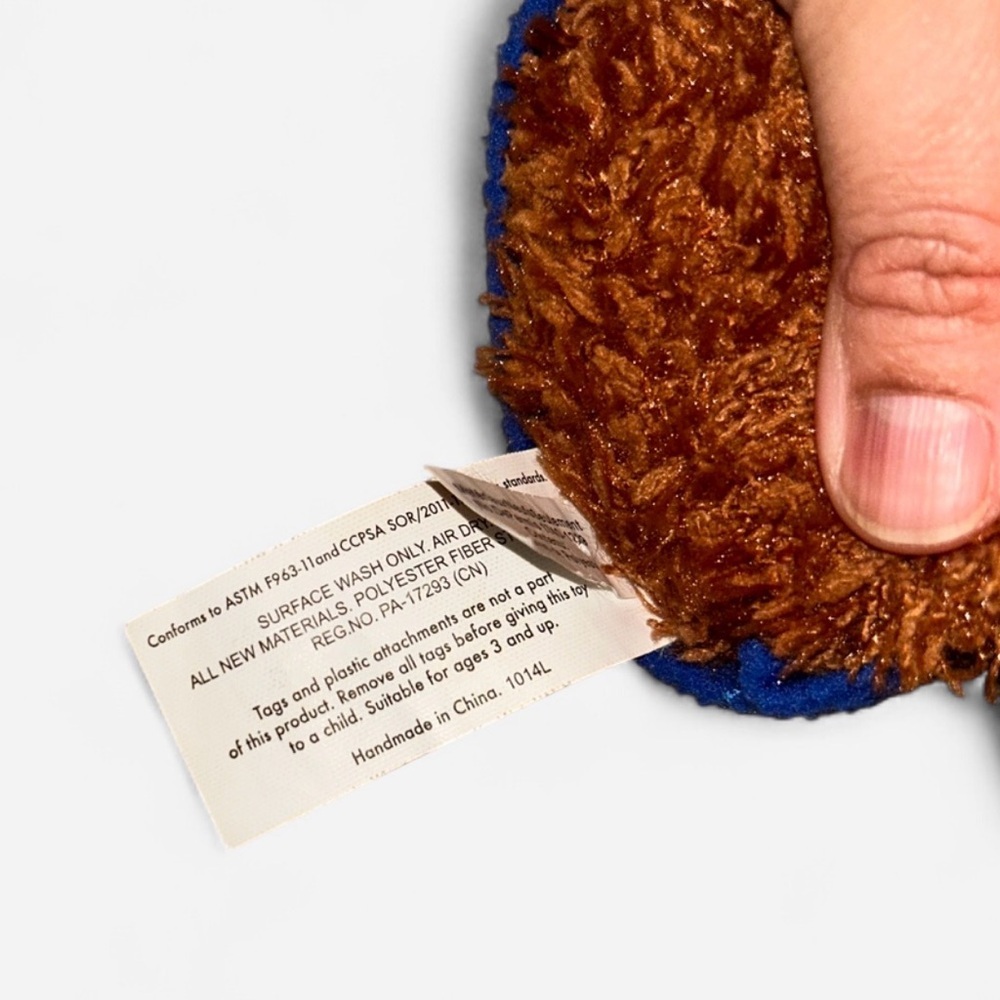 Paddington Teddy Bear - Picture 3 of 3